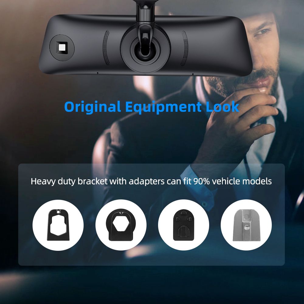 T9 Pro 1080P Front and Rear Dash Cam for Car & Truck with Detachable F –  AUTO-VOX