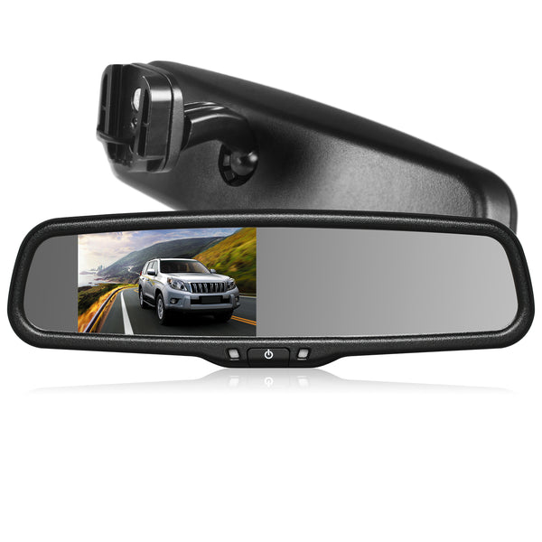 AUTOVOX OEM Look Rear View Mirror for Most Cars