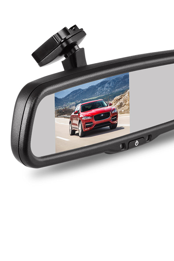 AUTO-VOX T9 9.35" Mirror Backup Camera – Full Touch Screen, 1080P Rear View With Night Vision For Cars & SUVs