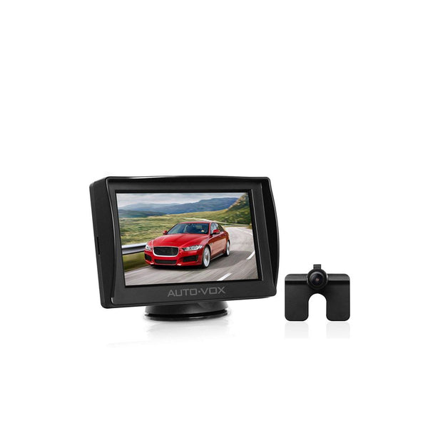 M1 480P Wired Backup Camera with 4.3'' Monitor for Car, Truck, RV