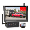 Solar4 B 1080P Magnetic Portable Backup Camera Wireless with 5" Monitor for RV and Camper Trailer