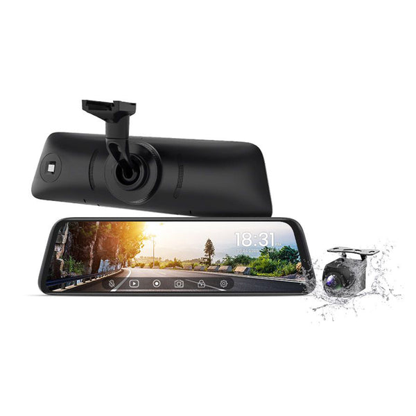 T9 Rear View Mirror Backup Camera