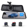 T9 Pro 1080P Front and Rear Dash Cam with GPS for Car & Truck