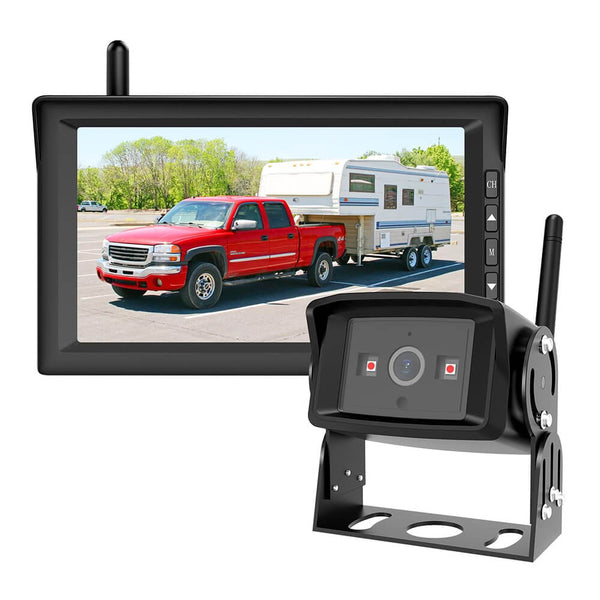 W10 1080P Wide Angle Wireless Backup Camera with Dual Camera Support for Motorhome